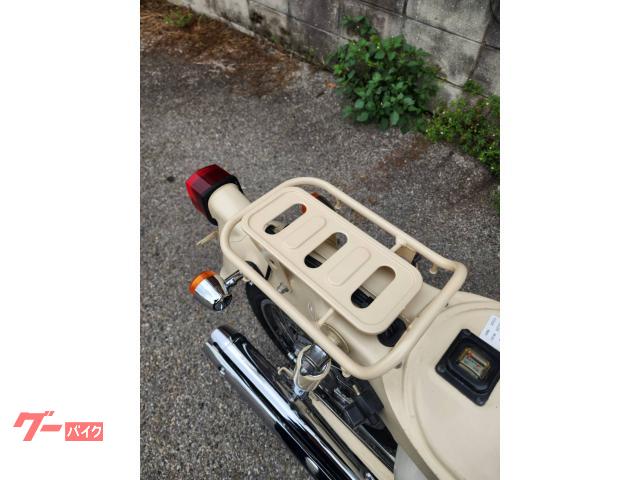 ホンダ リトルカブ FI バージンベージュ｜（有）中野輪業｜新車