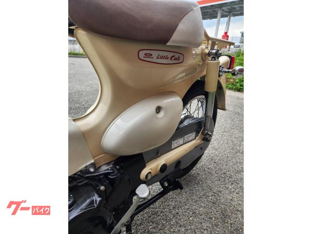 【売約済】ホンダ  リトルカブ50  バージンベージュ  インジェクション車  現金決済で5千円引き！ Sold Out】ホンダ リトルカブ50 バージンベージュ インジェクション車