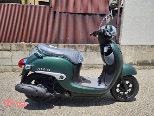ジョルノ　日本製　最終モデル　マットアーマードグリーンメタリック　グーバイク鑑定車