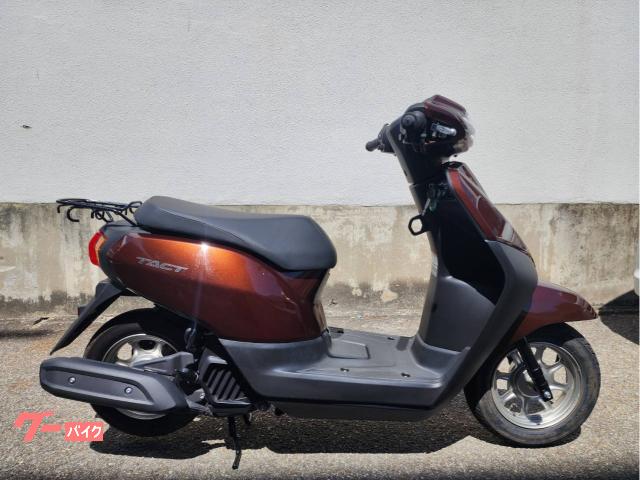 タクト・ベーシック 2018年式 サイドスタンド グーバイク鑑定車