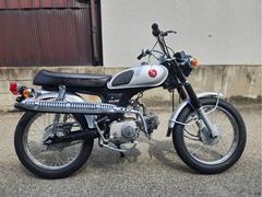 ホンダ　ベンリィＣＬ５０最終型　前後タイヤチューブ新品交換済