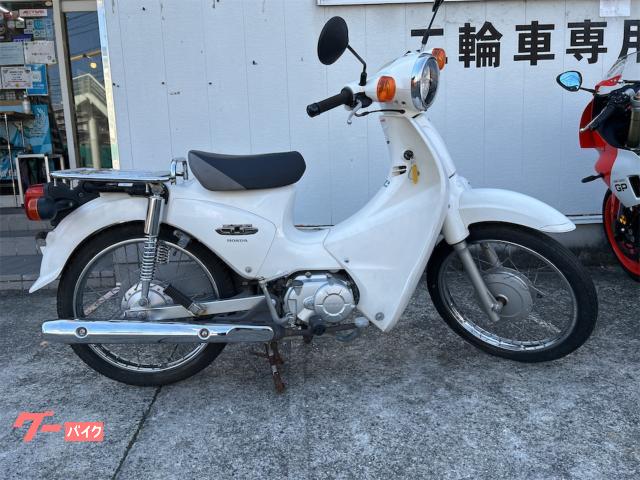 スーパーカブ１１０　タイヤ前後・バッテリー・チェーン新品交換