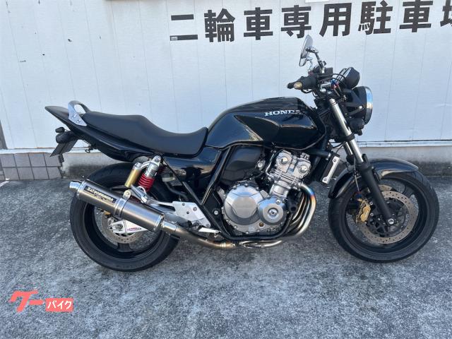CB400Super Four VTEC Revo ヨシムラサイクロンフルエキ ETC 前後監視ドラレコ グリップヒーター他