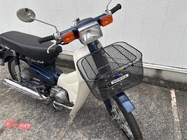 ホンダ スーパーカブ50カスタム レッグシールド・タイヤ前後