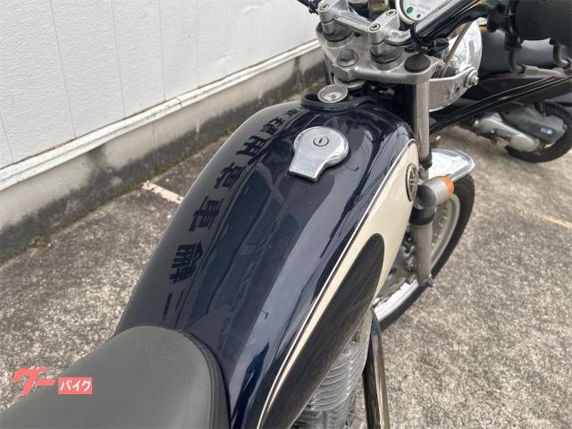 ヤマハ SR400 車検2年 前後タイヤ・チェーン新品交換｜BIG 1
