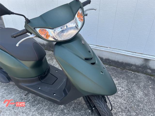ヤマハ JOG 外装純正新品 Vベルト交換 シート張り替え｜BIG 1