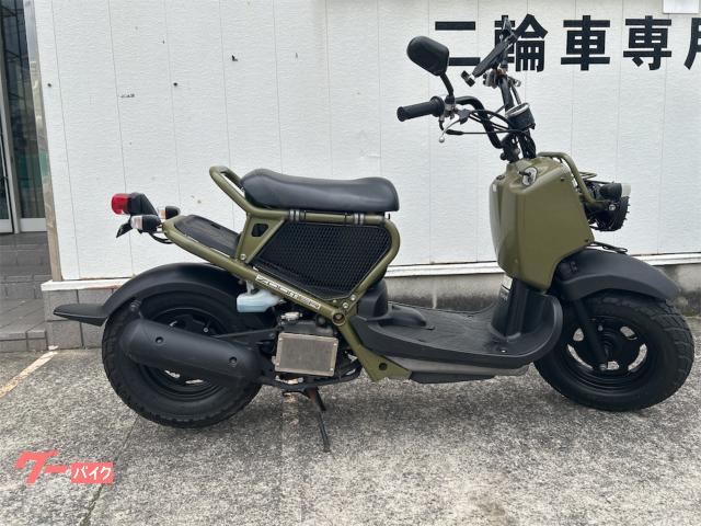 ホンダ ズーマー タイヤ前後・Vベルト新品交換｜BIG 1