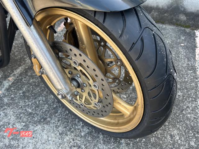 車検2年付CB400スーパーフォアVTEC.SPEC3☆前後タイヤ・ブレーキ・プラグなどなど新品交換！フロントフォークオーバーホールなど色々整備済みです☆ ホンダ CB400Super Four VTEC SPEC3