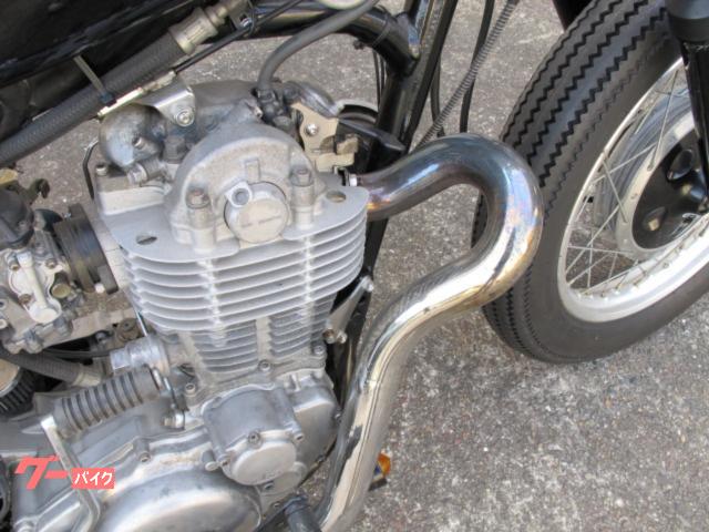 ヤマハ SR400 2000年式 フルカスタム ボバー