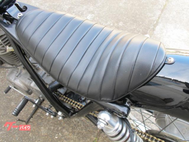 ヤマハ SR400 フルカスタム ボバー チョッパー ブラック 1JR