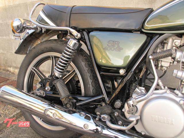 ヤマハ SR400SP 1981年式 初期型 キャストホイール ヤマハ SR400SP 1981年式 初期型 キャストホイール