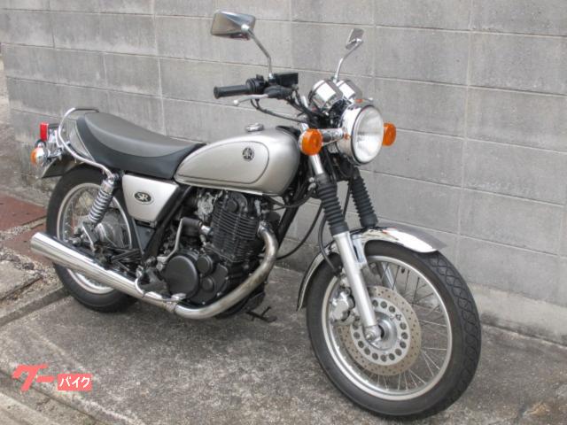 ヤマハ SR400 2003年式 フルノーマル シルバー3 ブラック