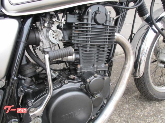 ヤマハ SR400 2003年式 フルノーマル シルバー3 ブラック
