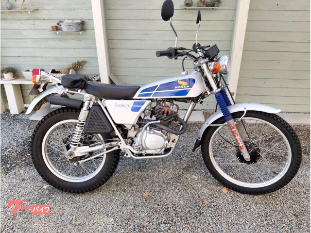 TL125 イーハトーブ　ホンダ　 ホンダ TL125イーハトーブ(TL125S) 愛車レビュー・評価・インプレ
