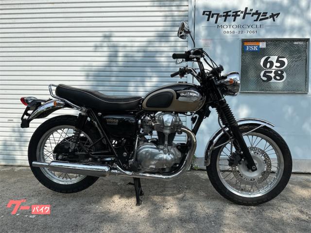 Ｗ６５０　車検２年受け渡し　１２３８０ＫＭ