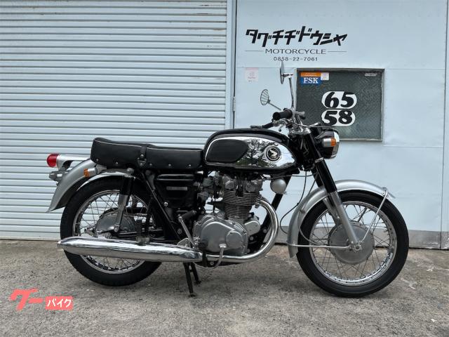 ＣＢ４５０Ｋ０昭和４１年　レストア済み　車検受け渡し