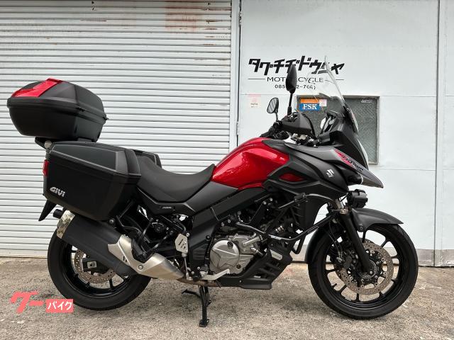 Ｖ−ストローム６５０　ロ−ダウンＥＴＣ２．０　ヒーターグリップ　エンジンガード　フォグランプ　フルパニア