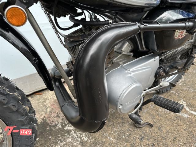 カワサキ B1 125スクランブラーカスタム｜有限会社 田口自動車