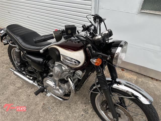 カワサキ W400車検付き 9年12月 2007年｜有限会社 田口