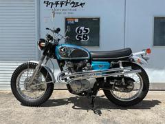 ホンダ　ＣＢ４５０スクランブラーカスタム　車検付　昭和４６年