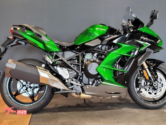 Ｎｉｎｊａ　Ｈ２　ＳＸ　　ＥＴＣ２．０車載器　クルーズコントロール　クイックシフター　スーパーチャージャー