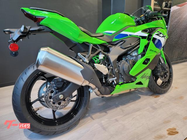 カワサキ Ninja ZX－4RR ショーワ製リヤサスペンション