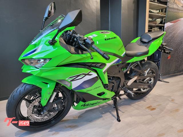 カワサキ Ninja ZX－4RR ショーワ製リヤサスペンション