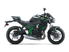 カワサキ　Ｚ６５０　２０２５年モデル　トラクションコントロール　ＥＴＣ２．０車載器　スマートフォンコネクト