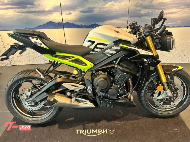 ストリートトリプル７６５　モト２エディション