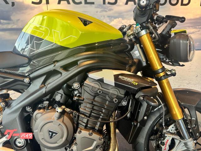 TRIUMPH スピードトリプル1200RX Limited