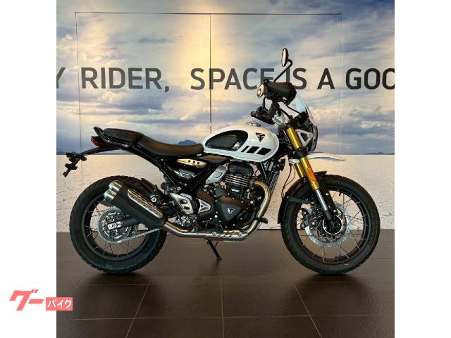 スクランブラー４００ＸＣ　２０２６年新型モデル入荷しました！！