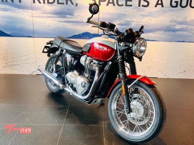 TRIUMPH ボンネビルT100 バド・イーキンス 限定車 車検2年