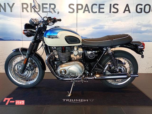 TRIUMPH ボンネビルT120 2026年モデル新色