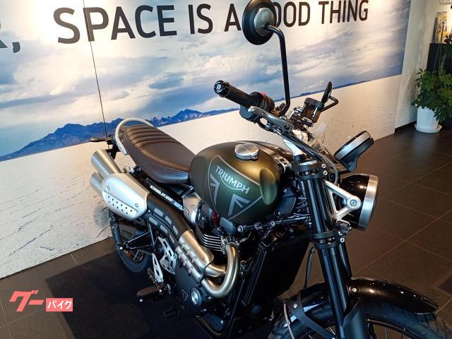 TRIUMPH スクランブラー1200X 2026年モデル新色
