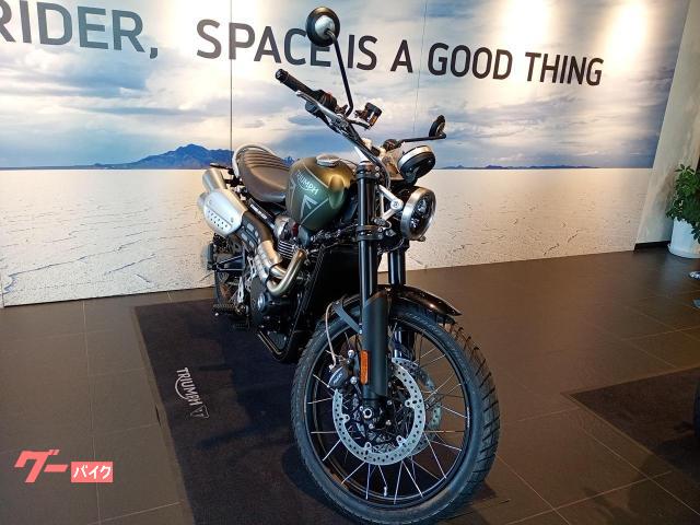 TRIUMPH スクランブラー1200X 2026年モデル新色