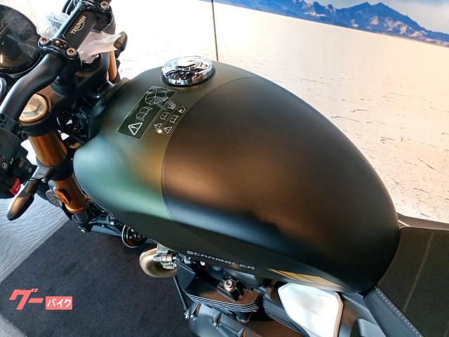 TRIUMPH スクランブラー900 2026年新型モデル マット