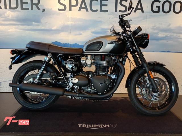 TRIUMPH ボンネビルT120ブラック オプション装着多数