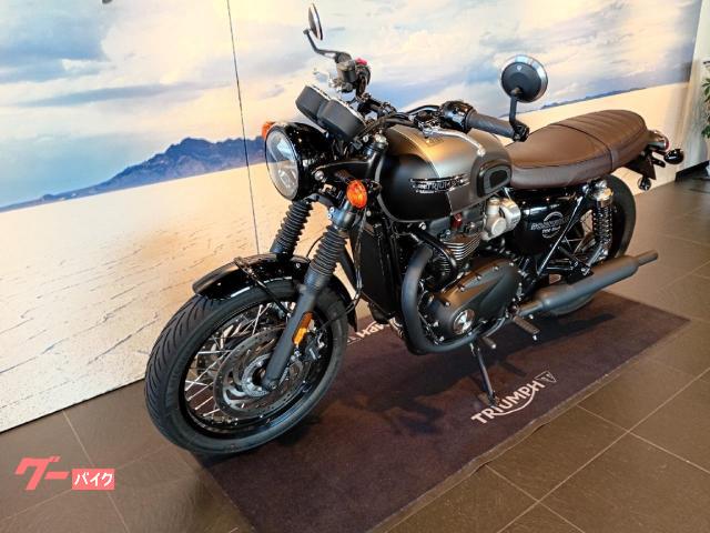 TRIUMPH ボンネビルT120ブラック オプション装着多数