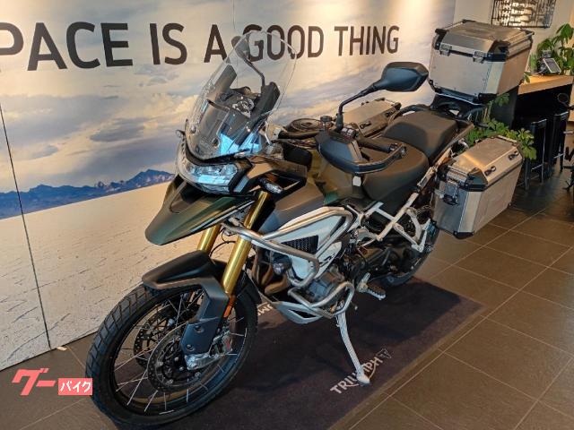 TRIUMPH タイガー1200ラリー PRO マットカーキ