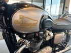 ボンネビルT120 アイコンエディション
