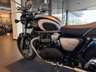 ボンネビルT100 アイコンエディション