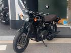 ボンネビルT120Black