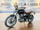 スクランブラー1200X アクセサリーパーツ装着済