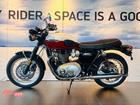 ボンネビルT120 オプションのシート ドレッサーバー装着済車両