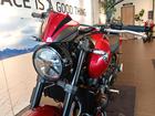トライデント800 2026年新型モデル カーニバルレッド