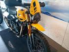 スクランブラー400XC 2026年モデル レーシングイエロー