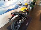 スクランブラー400XC 2026年モデル レーシングイエロー