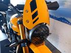 スクランブラー400XC 2026年モデル レーシングイエロー