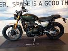 スクランブラー900 2026年新型モデル マットカーキグリーン