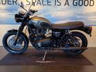 ボンネビルT120BLACK マットシルバーアイス／マットサファイアブラック 2026年 新車